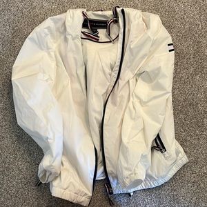 Tommy Hilfiger White Jacket- Size L
